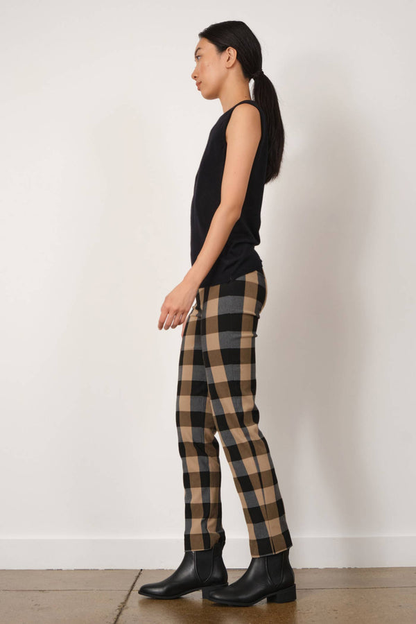 Avenue Montaigne PARS Patch Plaid