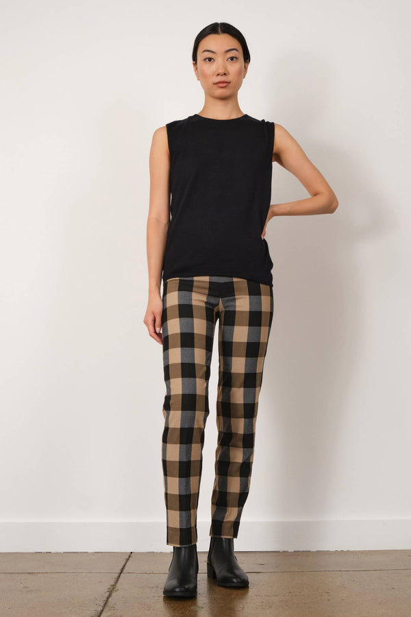 avenue montaigne PARS Patch Plaid