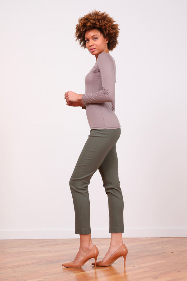 Avenue Montaigne PARS Signature Olive Green