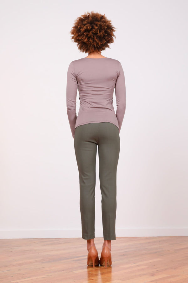 Avenue Montaigne PARS Signature Olive Green