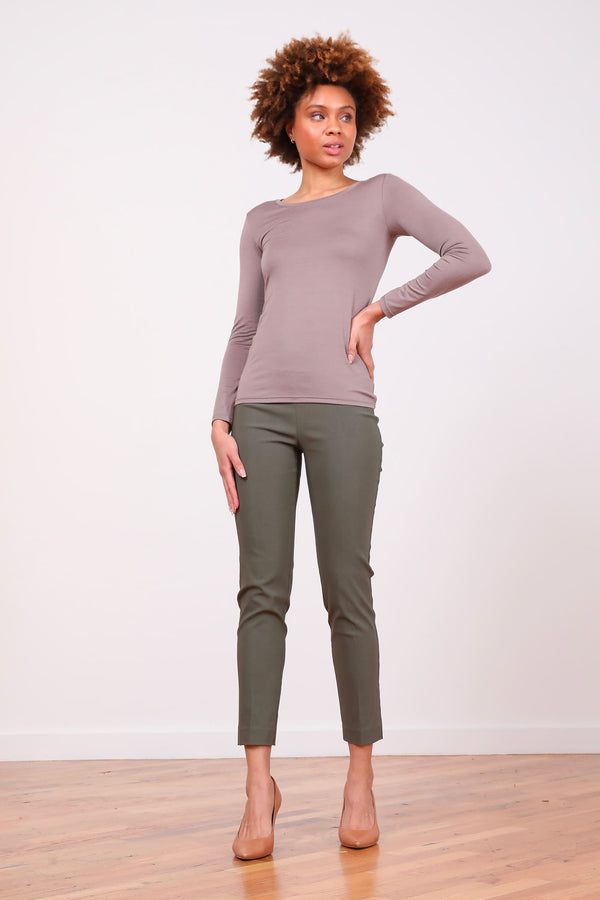 avenue montaigne PARS Signature Olive Green