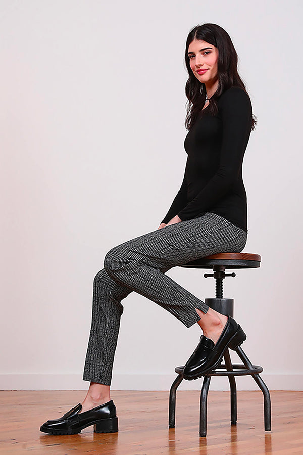 Avenue Montaigne PARS Tweed Check