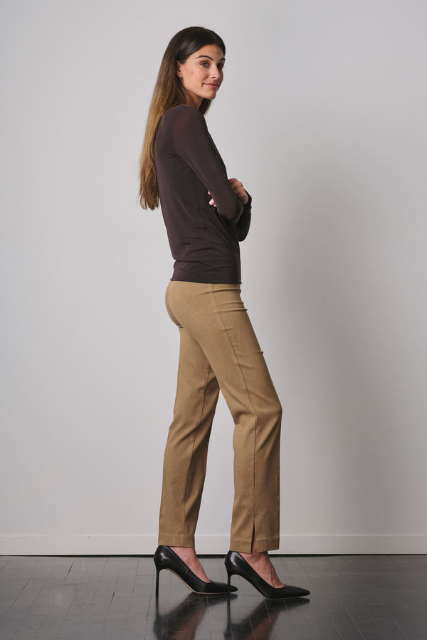 Avenue Montaigne PEGGY Flannel Camel