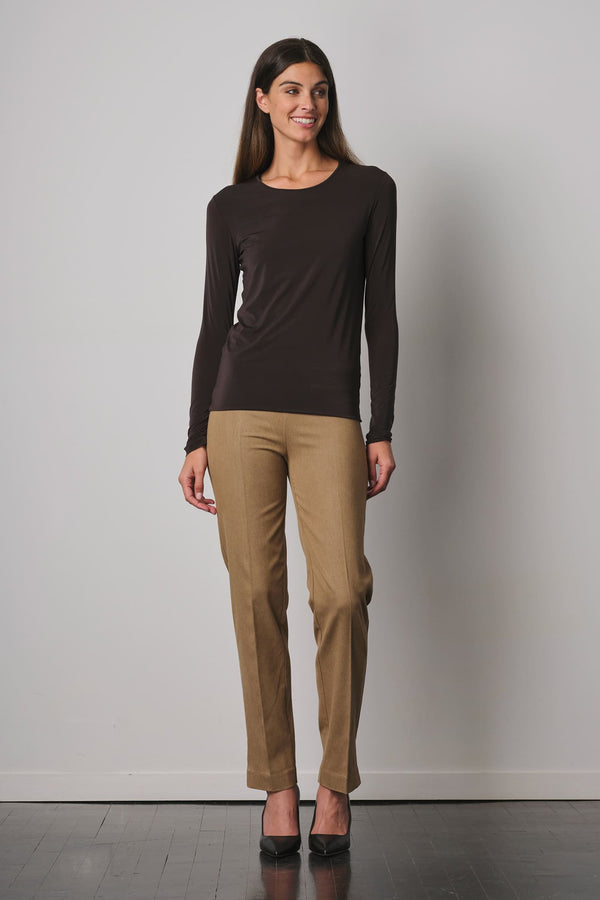 avenue montaigne PEGGY Flannel Camel