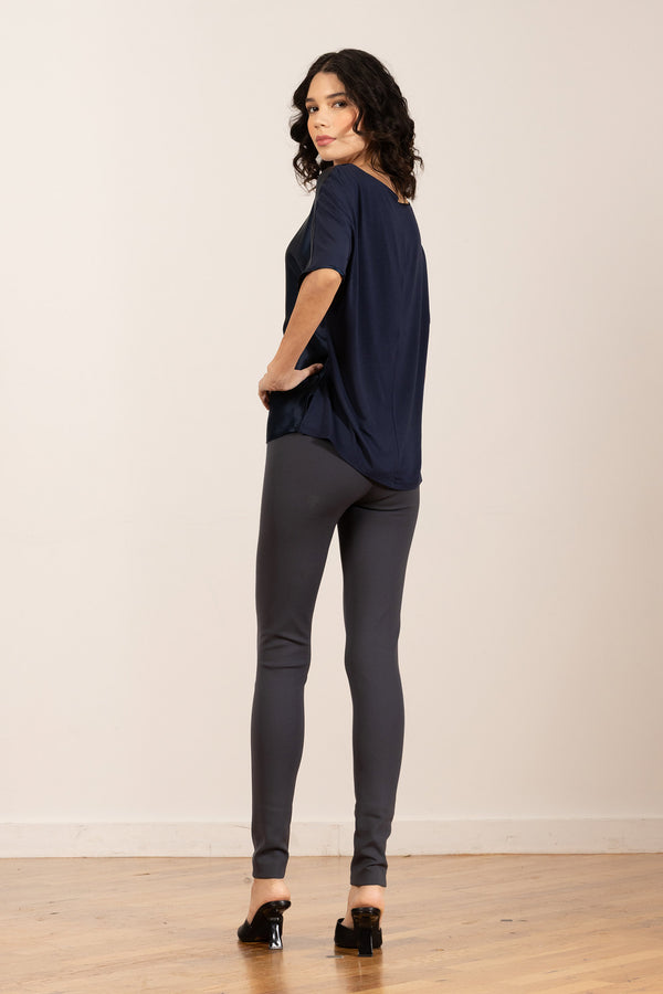 Avenue Montaigne PULL ON SKINNY Freedom Grey