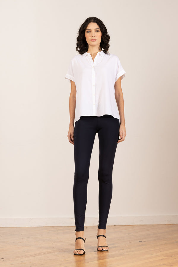 avenue montaigne PULL ON SKINNY Freedom Navy