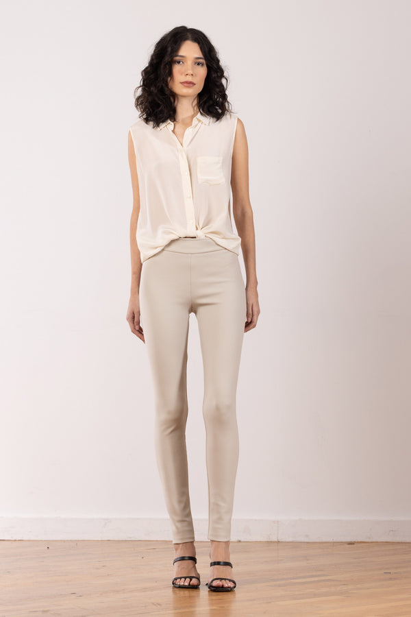 avenue montaigne PULL ON SKINNY Freedom Off-White
