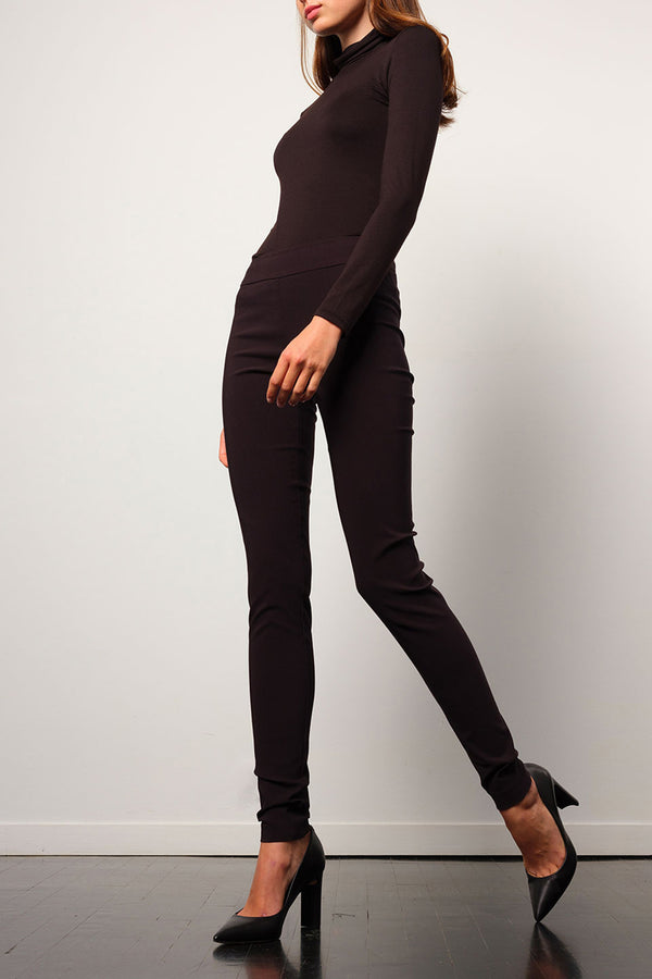 avenue montaigne PULL ON SKINNY Signature Black