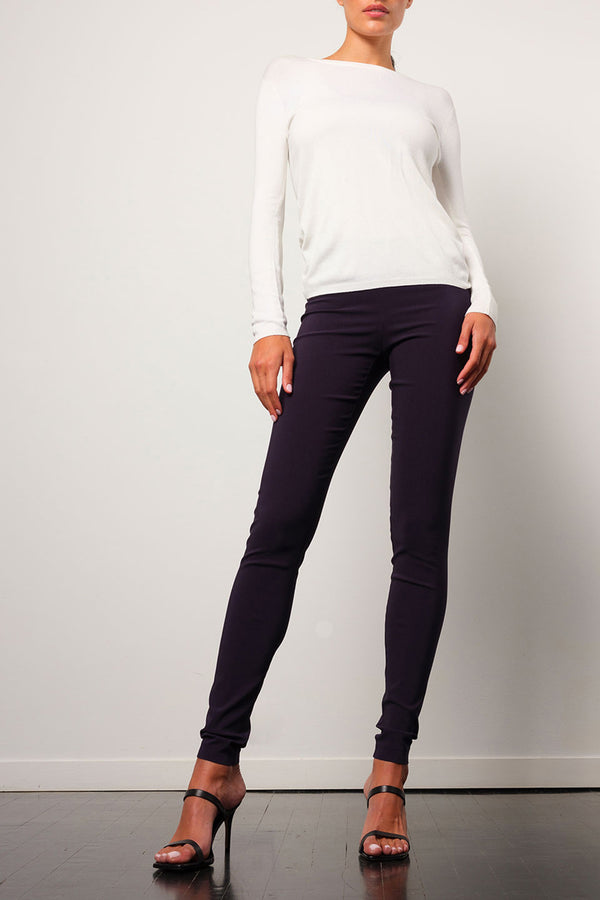 avenue montaigne PULL ON SKINNY Signature Navy