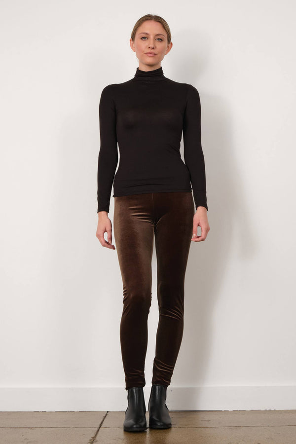 avenue montaigne PULL ON SKINNY Velvet Olive