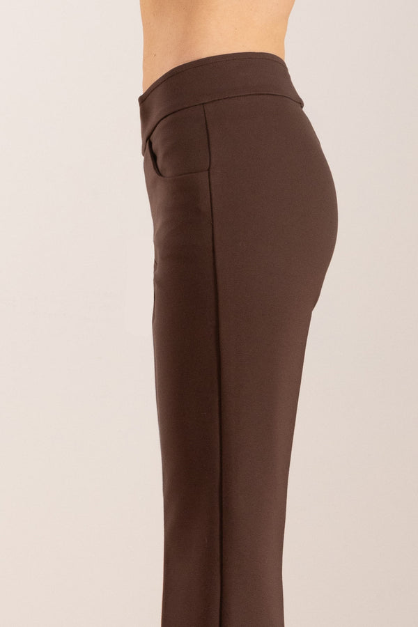 Avenue Montaigne THEO 4-Way Stretch Cognac