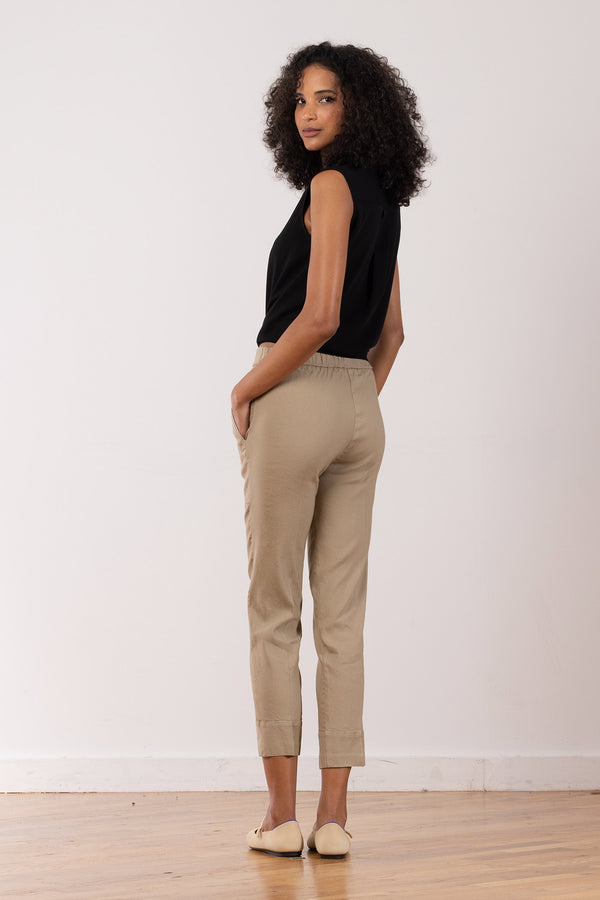 Avenue Montaigne TONIC Linen Khaki