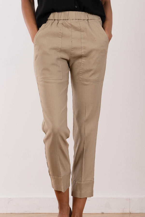 Avenue Montaigne TONIC Linen Khaki