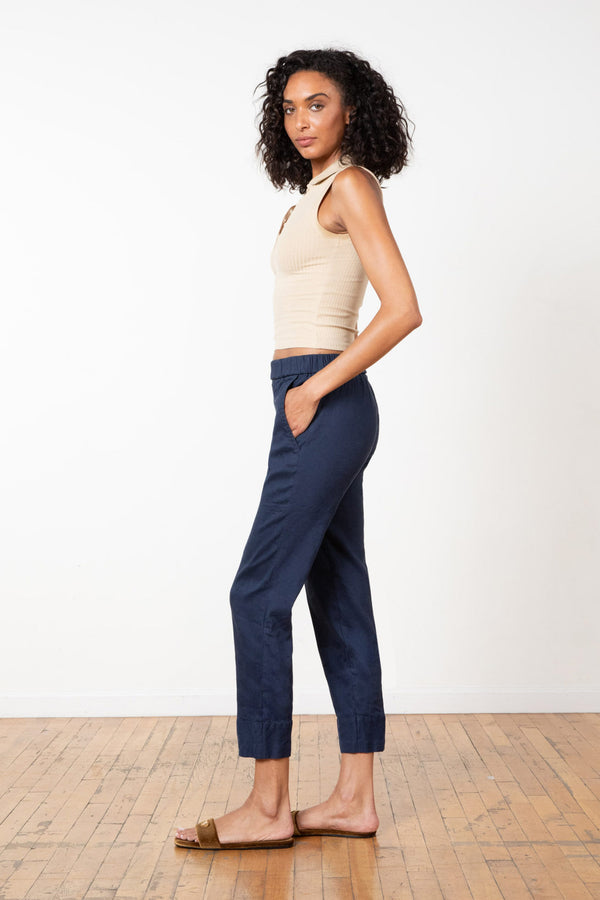 Avenue Montaigne TONIC Linen Navy