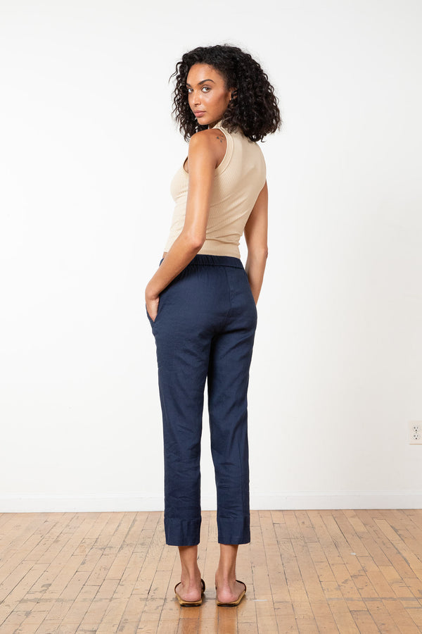 Avenue Montaigne TONIC Linen Navy