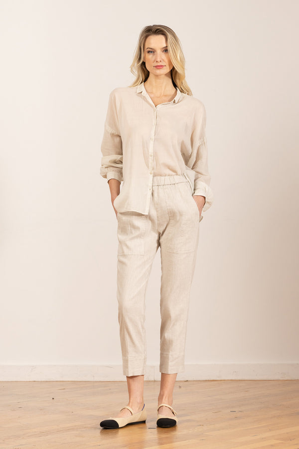 avenue montaigne TONIC Linen Oatmeal