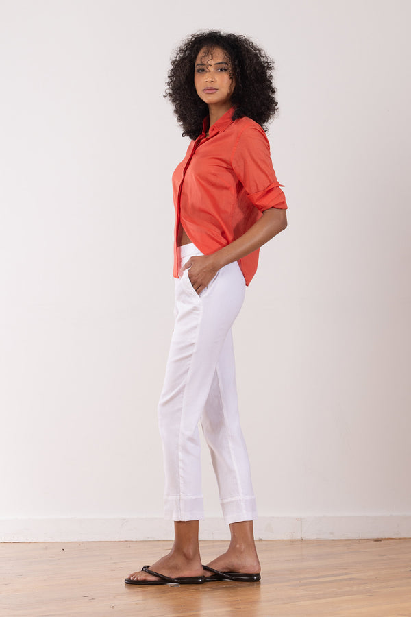 Avenue Montaigne TONIC Linen White