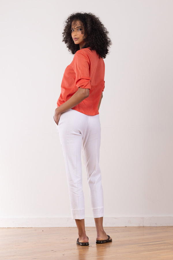 Avenue Montaigne TONIC Linen White