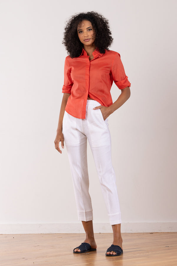 avenue montaigne TONIC Linen White