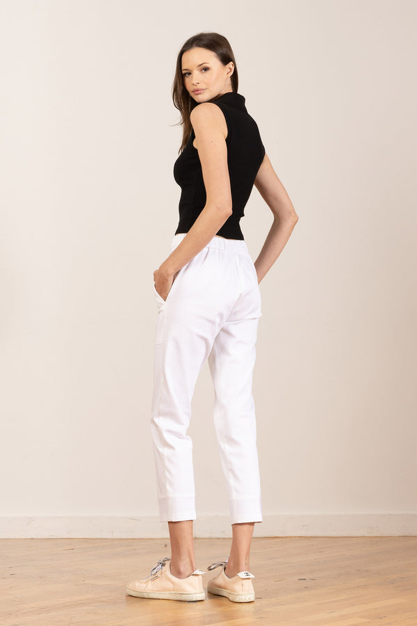 Avenue Montaigne TONIC White Stretch