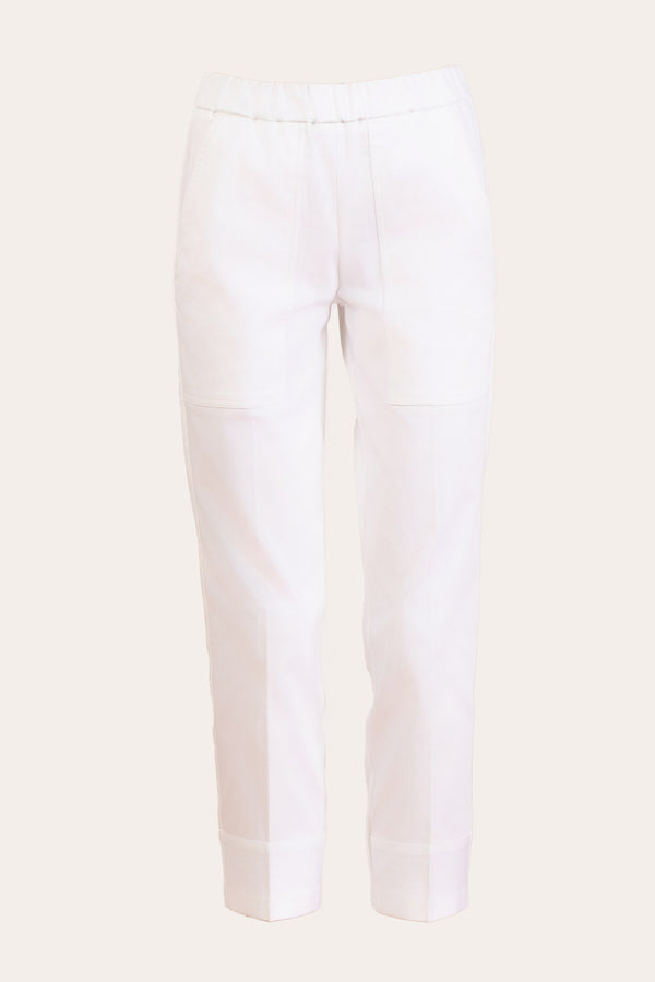Avenue Montaigne TONIC White Stretch