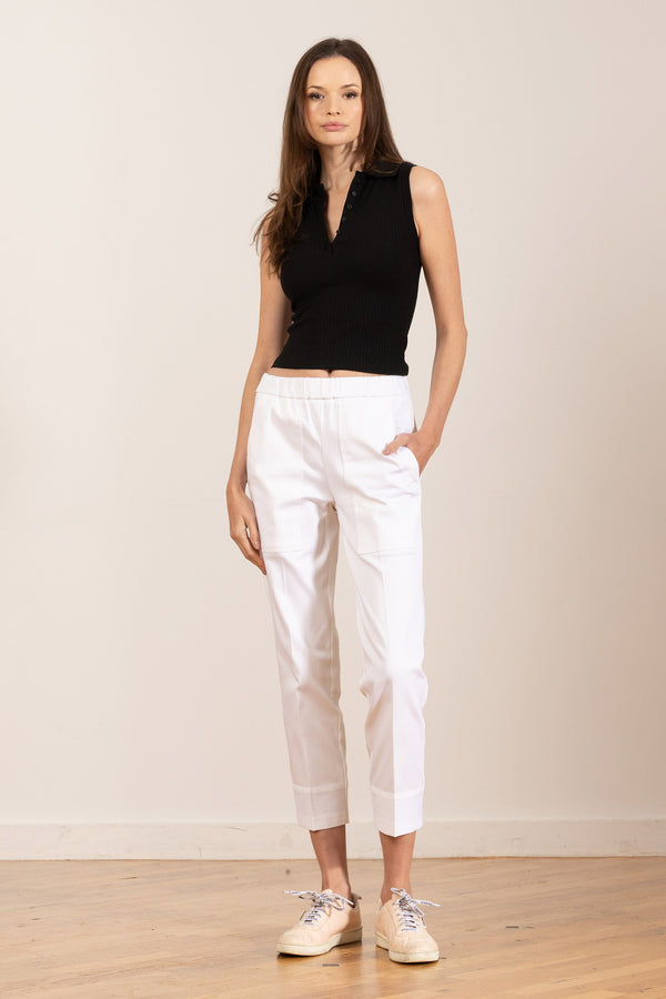 avenue montaigne TONIC White Stretch