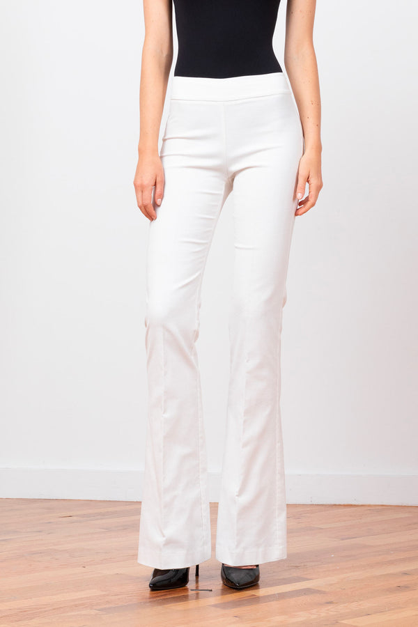 Avenue Montaigne BELLINI Fine Corduroy Winter White