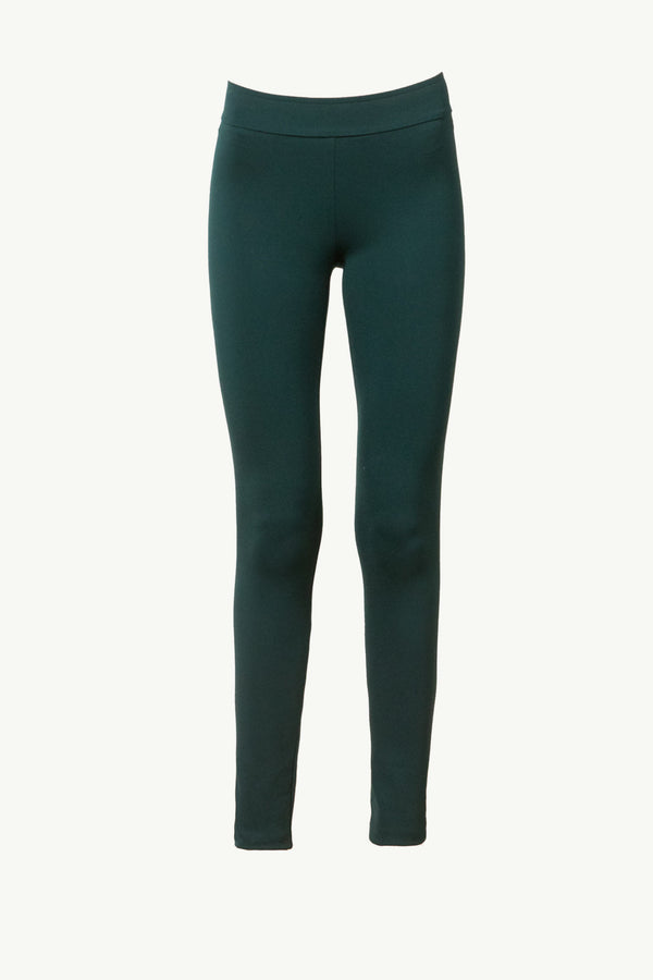 Avenue Montaigne PULL ON SKINNY 4-Way Stretch Green