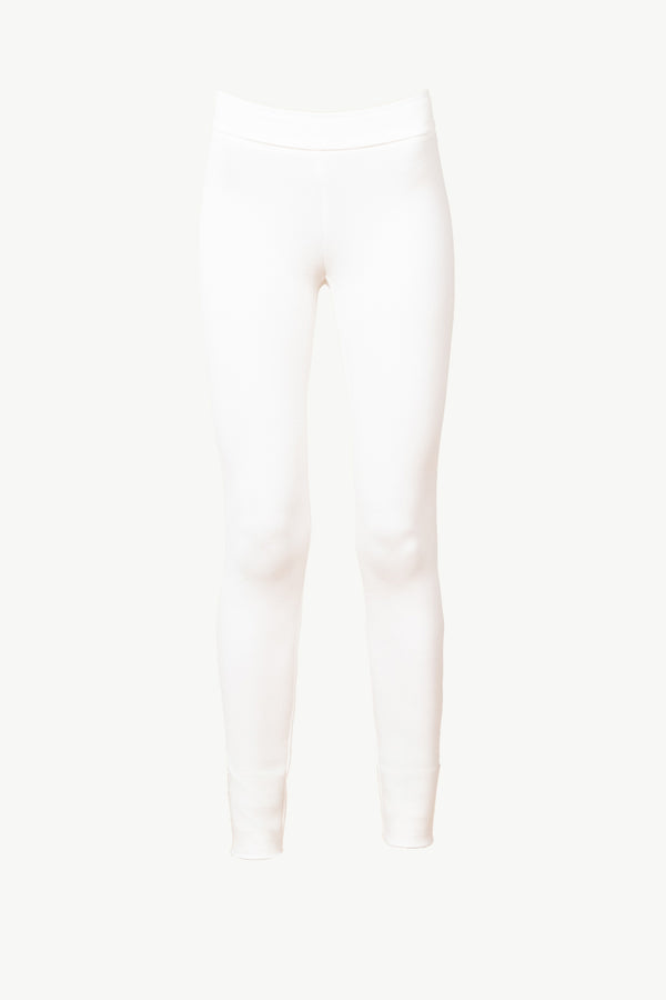 Avenue Montaigne PULL ON SKINNY 4-Way Stretch Winter White