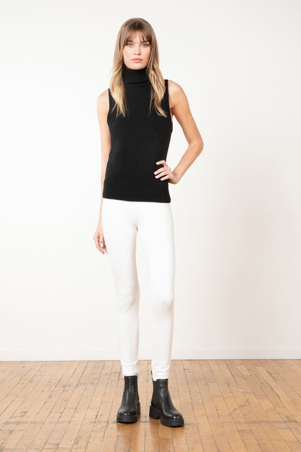 avenue montaigne PULL ON SKINNY 4-Way Stretch Winter White