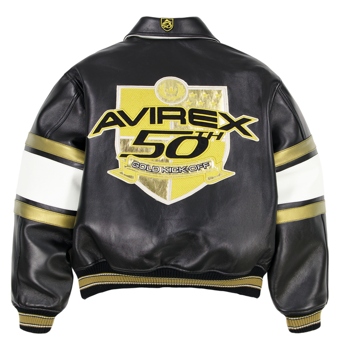 Avirex 50TH ANNIVERSARY JACKET S