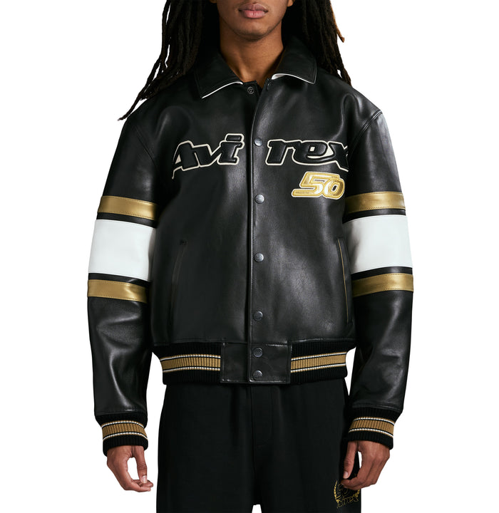 Avirex 50TH ANNIVERSARY JACKET S