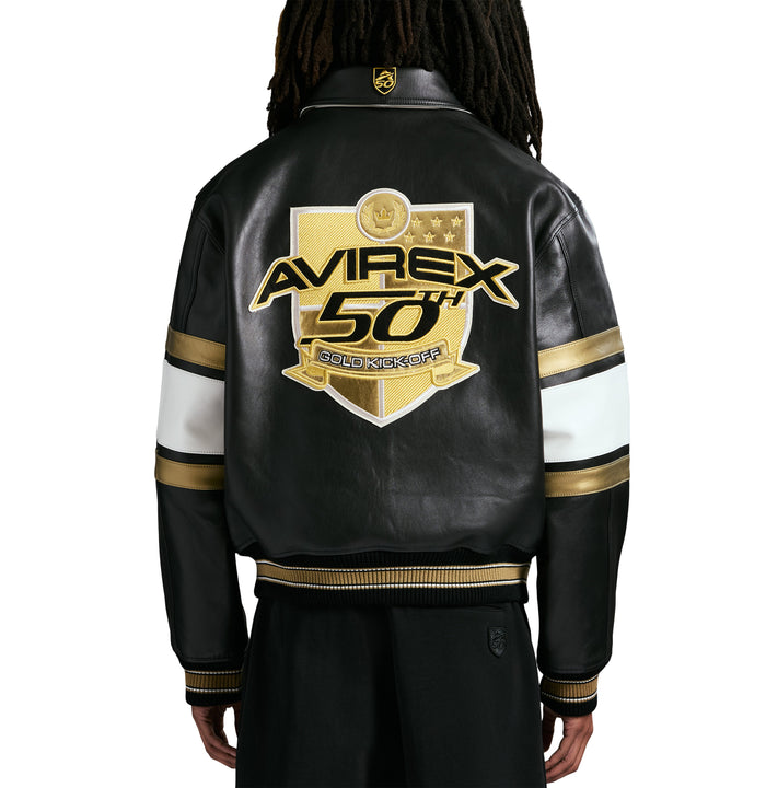 Avirex 50TH ANNIVERSARY JACKET S