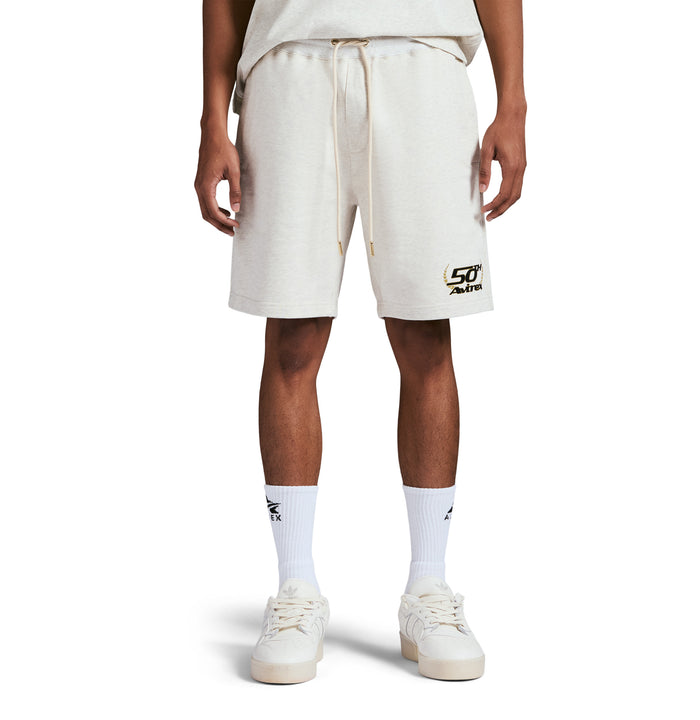 Avirex 50TH ANNIVERSARY SHORT OATMEAL HEATHER