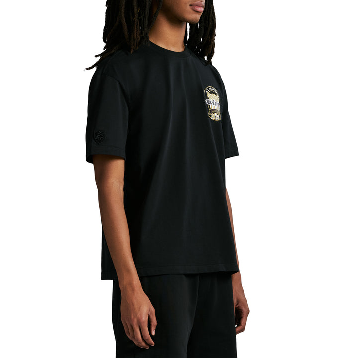 Avirex 50TH ANNIVERSARY TEE BLACK