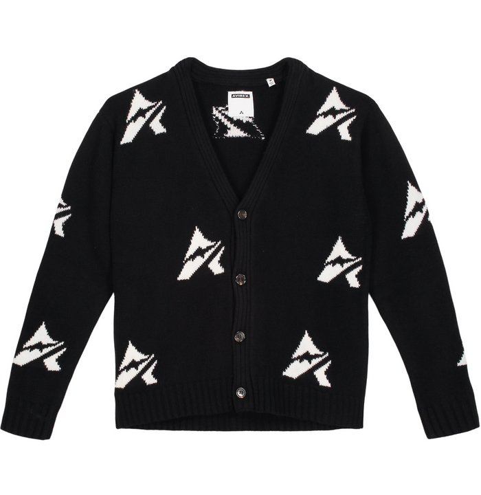 avirex ATHLETIC CARDIGAN S