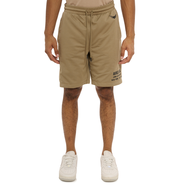 Avirex AVIATOR MESH SHORT MINK