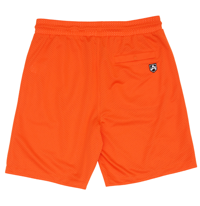 Avirex AVIATOR MESH SHORT ORANGE