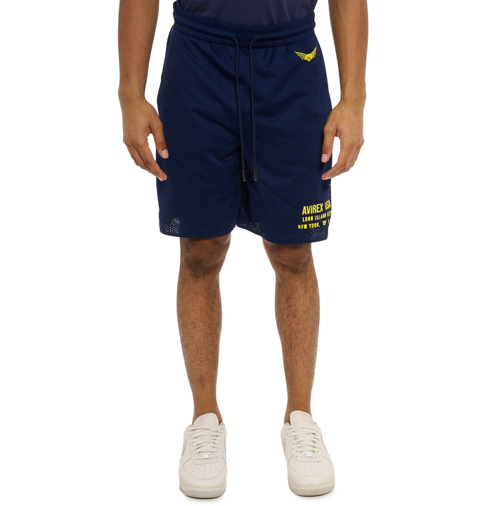 Avirex AVIATOR MESH SHORT VARSITY BLUE