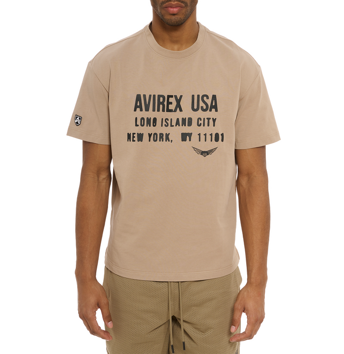 Avirex AVIATOR TEE MINK