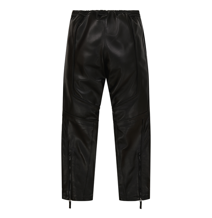 Avirex BLACK-OUT LEATHER RACER PANT XL