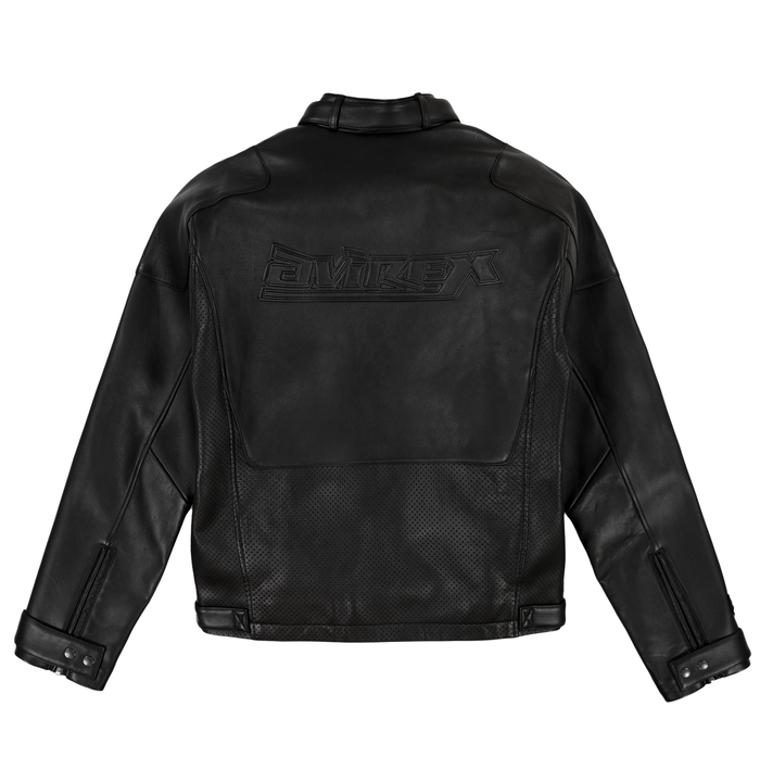 Avirex BLACK-OUT RACING JACKET S