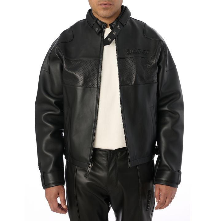 Avirex BLACK-OUT RACING JACKET S