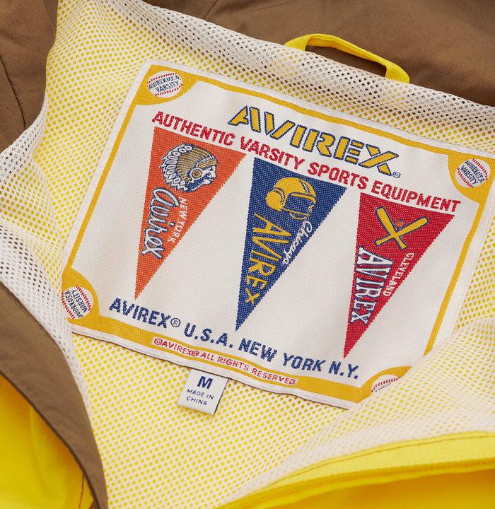 Avirex COLOR BLOCK ANORAK S