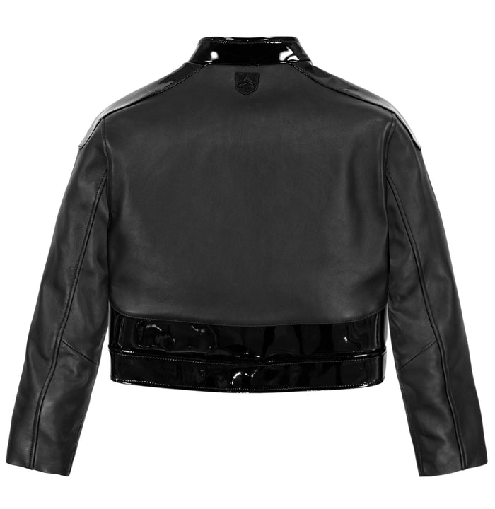 Avirex CROPPED MOTO JACKET S