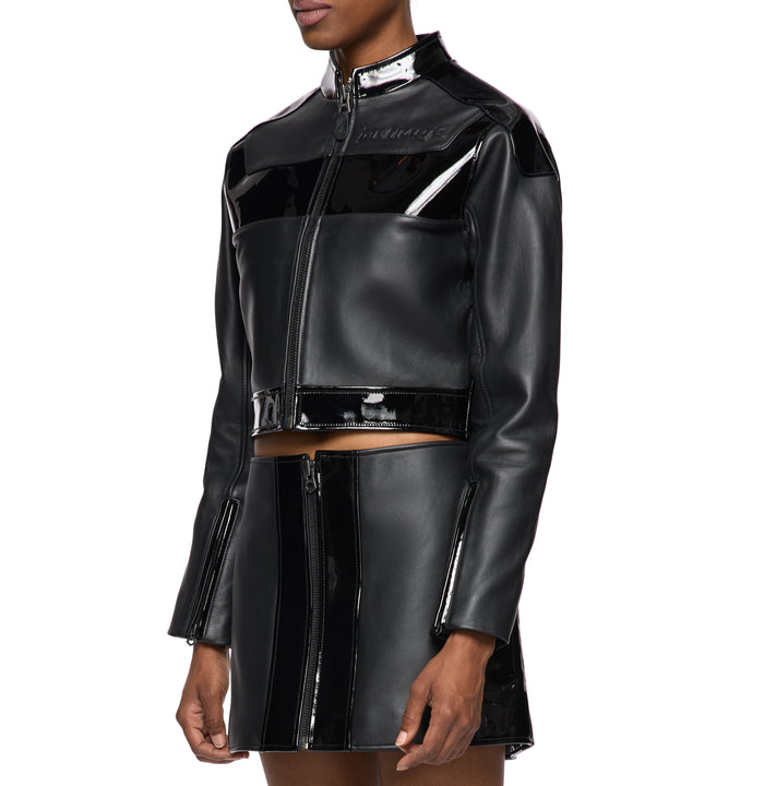 Avirex CROPPED MOTO JACKET S