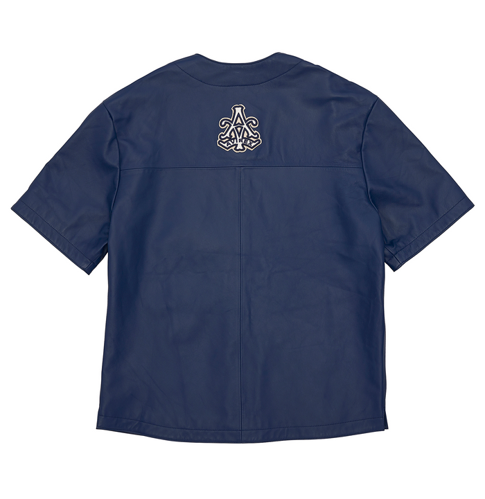 Avirex GAME DAY NAPPA LEATHER JERSEY M