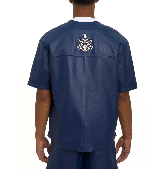 Avirex GAME DAY NAPPA LEATHER JERSEY M