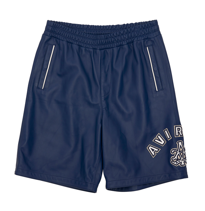 avirex GAME DAY NAPPA LEATHER SHORT S
