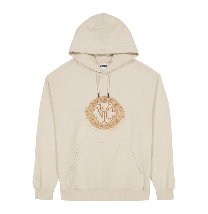 avirex GOLD CLUB HOODIE S